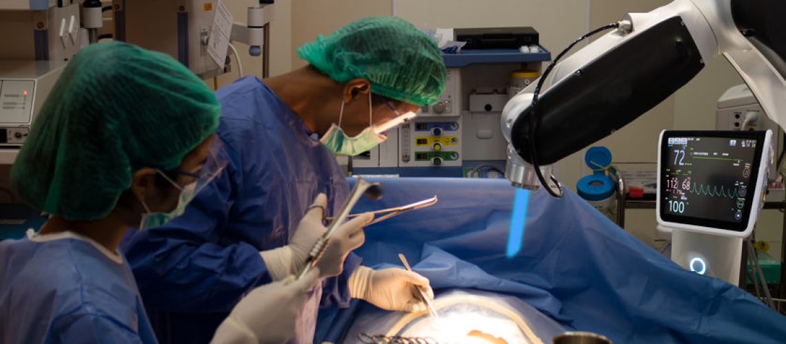 cirurgia robótica