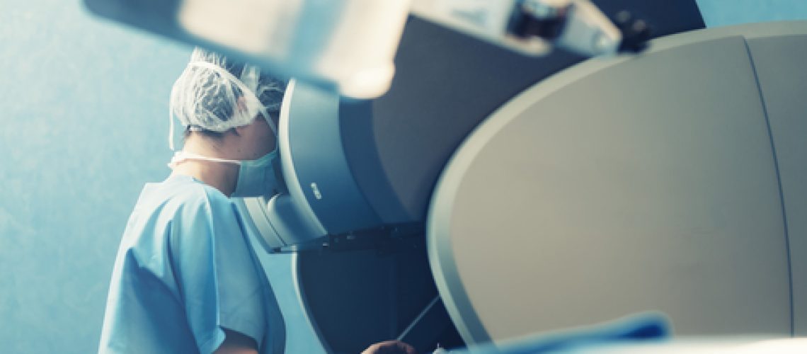 cirurgia robótica